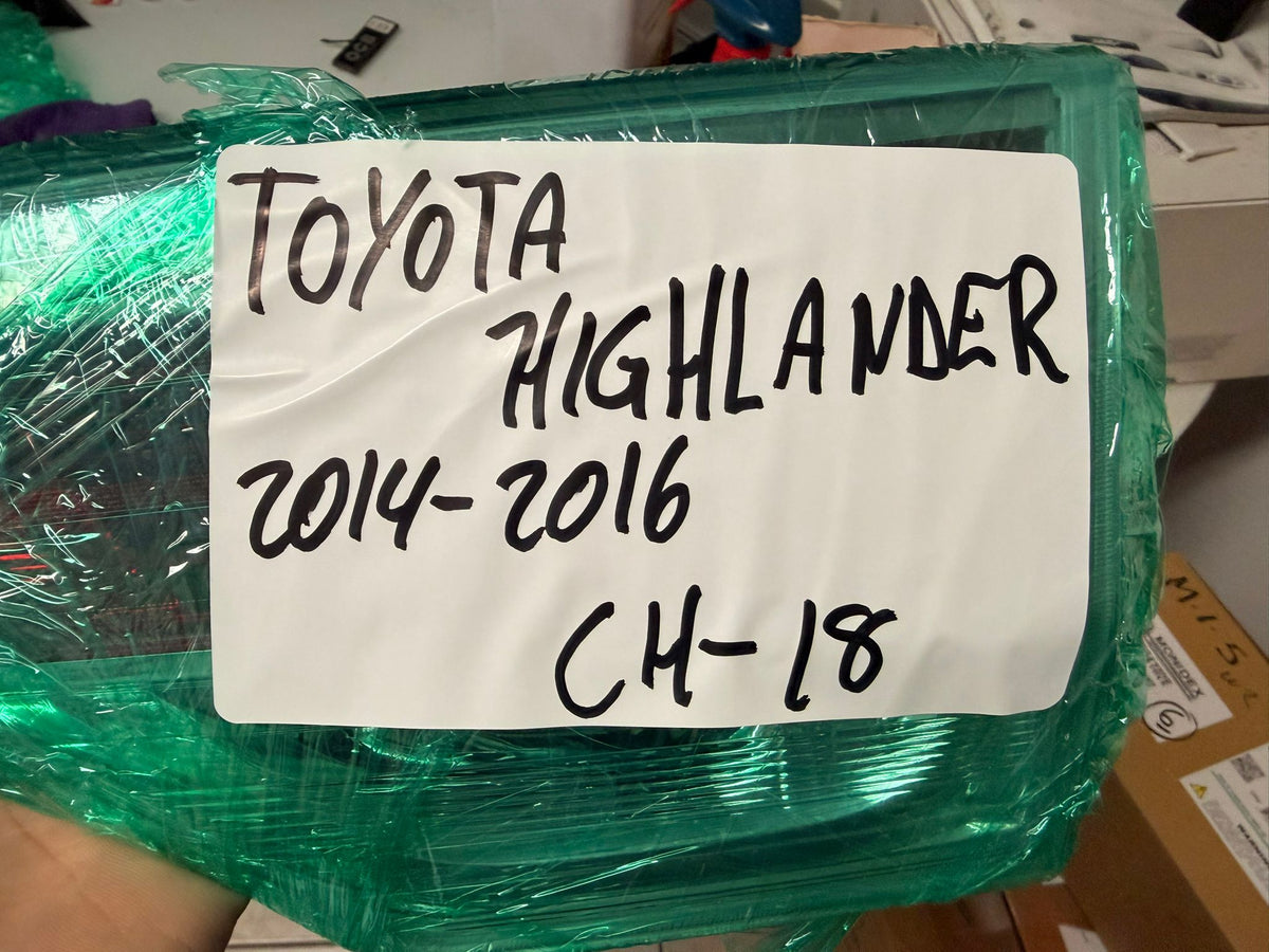 TOYOTA HIGHLANDER 2014-2016 Passenger Taillamp assy inner