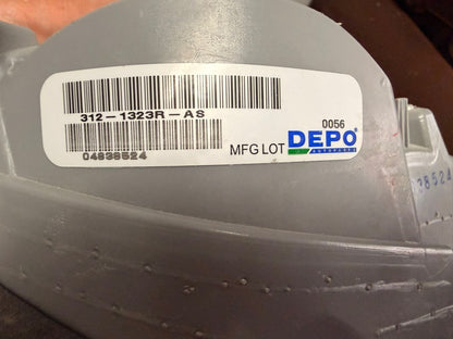 TOYOTA HIGHLANDER 2014-2016 Passenger Taillamp assy inner