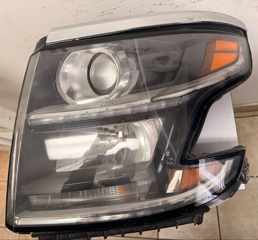 CHEVROLET SUBURBAN/TAHOE 2015-2017 Driver Headlamp assy composite Halogen