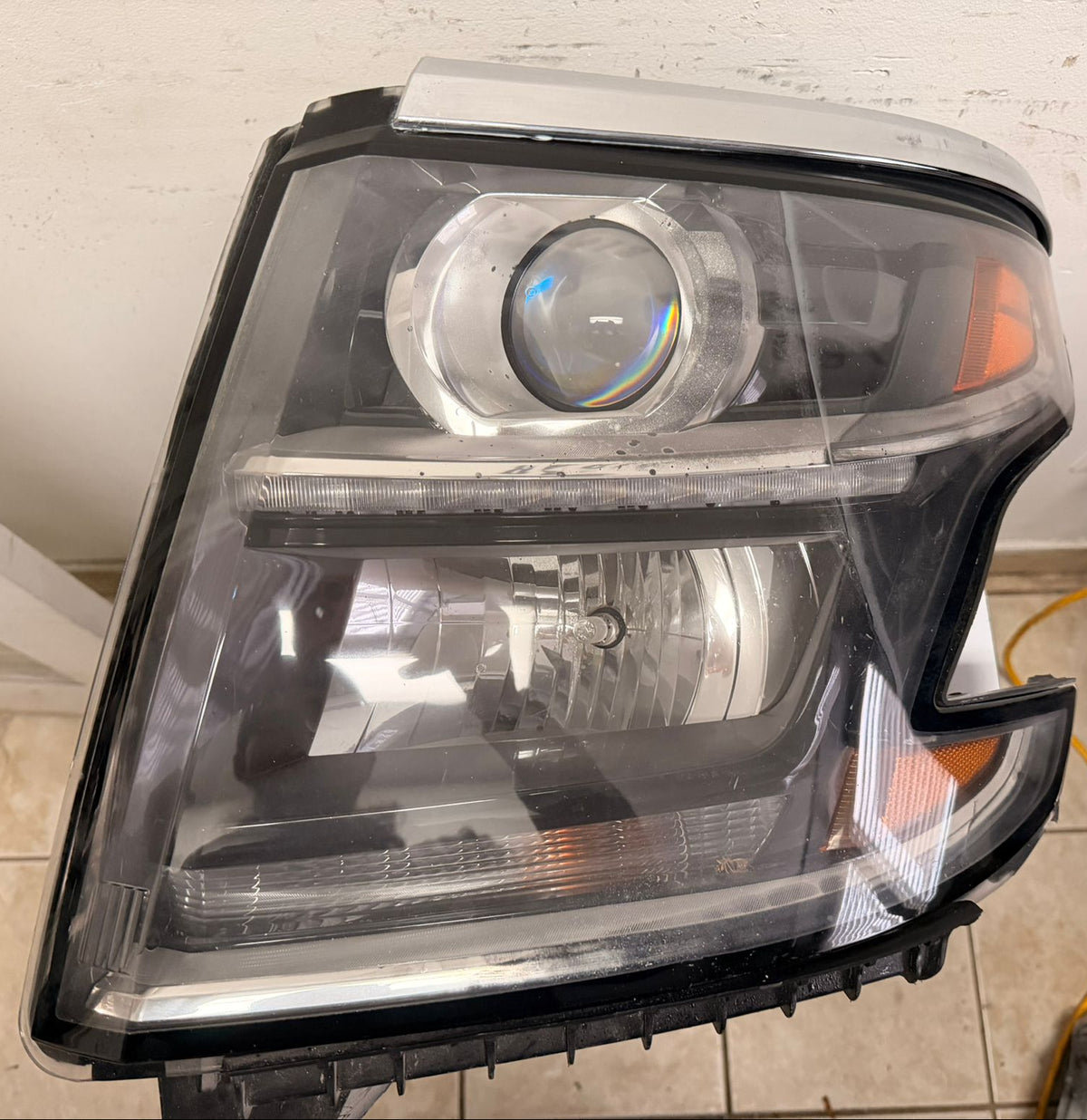 CHEVROLET SUBURBAN/TAHOE 2015-2017 Driver Headlamp assy composite Halogen