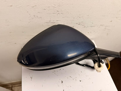 VOLKSWAGEN GOLF 2015-2021 Passenger Mirror outside rear view Power; Heated; w/Cover; PTM