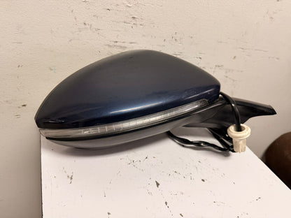 VOLKSWAGEN GOLF 2015-2021 Passenger Mirror outside rear view Power; Heated; w/Cover; PTM