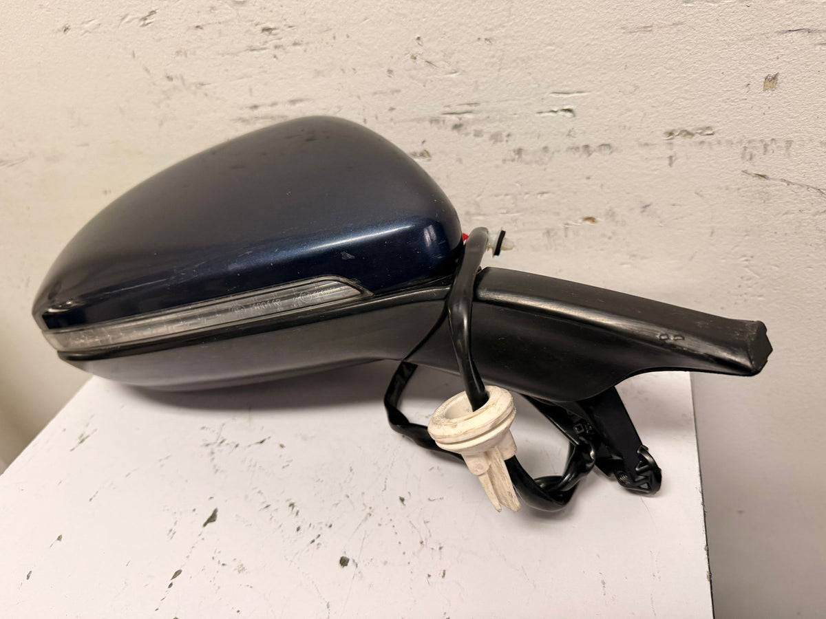 VOLKSWAGEN GOLF 2015-2021 Passenger Mirror outside rear view Power; Heated; w/Cover; PTM