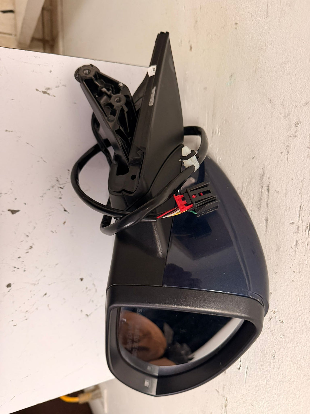 VOLKSWAGEN GOLF 2015-2021 Passenger Mirror outside rear view Power; Heated; w/Cover; PTM