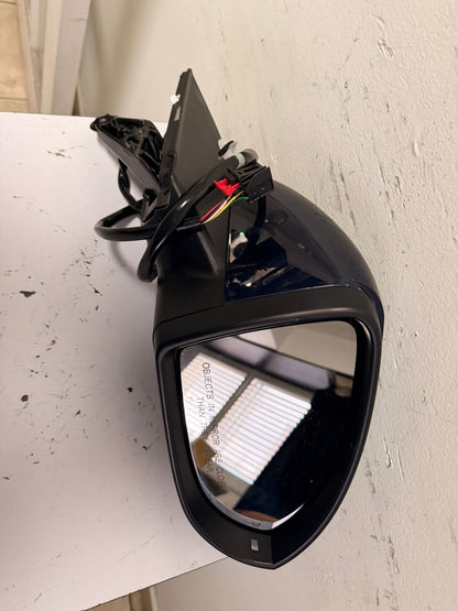 VOLKSWAGEN GOLF 2015-2021 Passenger Mirror outside rear view Power; Heated; w/Cover; PTM