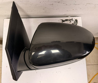 HYUNDAI TUCSON 2016-2018 Driver Mirror outside rear view w/o Blind Spot Detection; w/o Signal Lamps; PTM