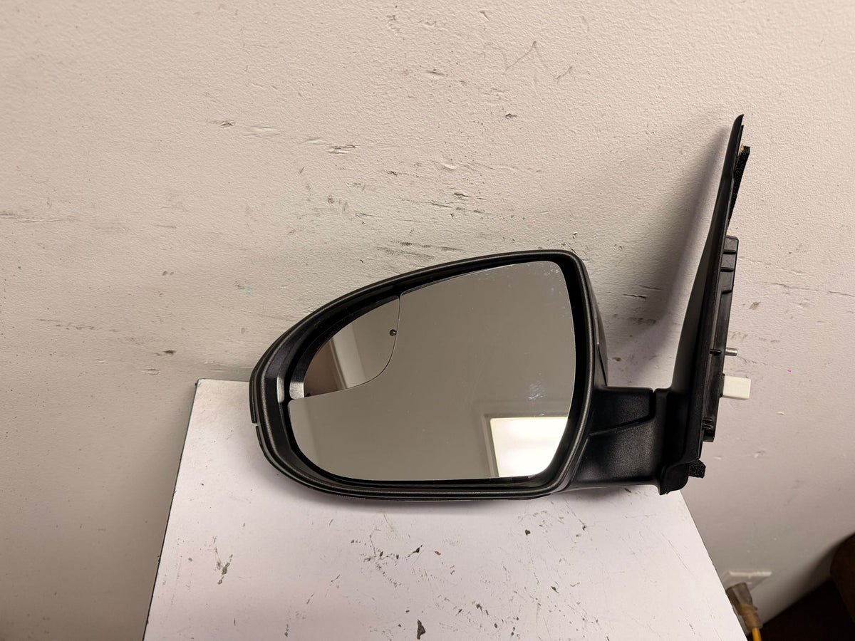 HYUNDAI TUCSON 2016-2018 Driver Mirror outside rear view w/o Blind Spot Detection; w/o Signal Lamps; PTM