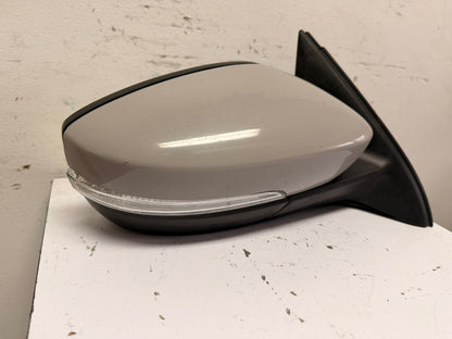 VOLKSWAGEN JETTA 2011-2018 Passenger Mirror outside rear view Power; Heated; w/S/L; Indicator On Glass; PTM