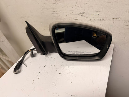 VOLKSWAGEN JETTA 2011-2018 Passenger Mirror outside rear view Power; Heated; w/S/L; Indicator On Glass; PTM