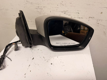 VOLKSWAGEN JETTA 2011-2018 Passenger Mirror outside rear view Power; Heated; w/S/L; Indicator On Glass; PTM
