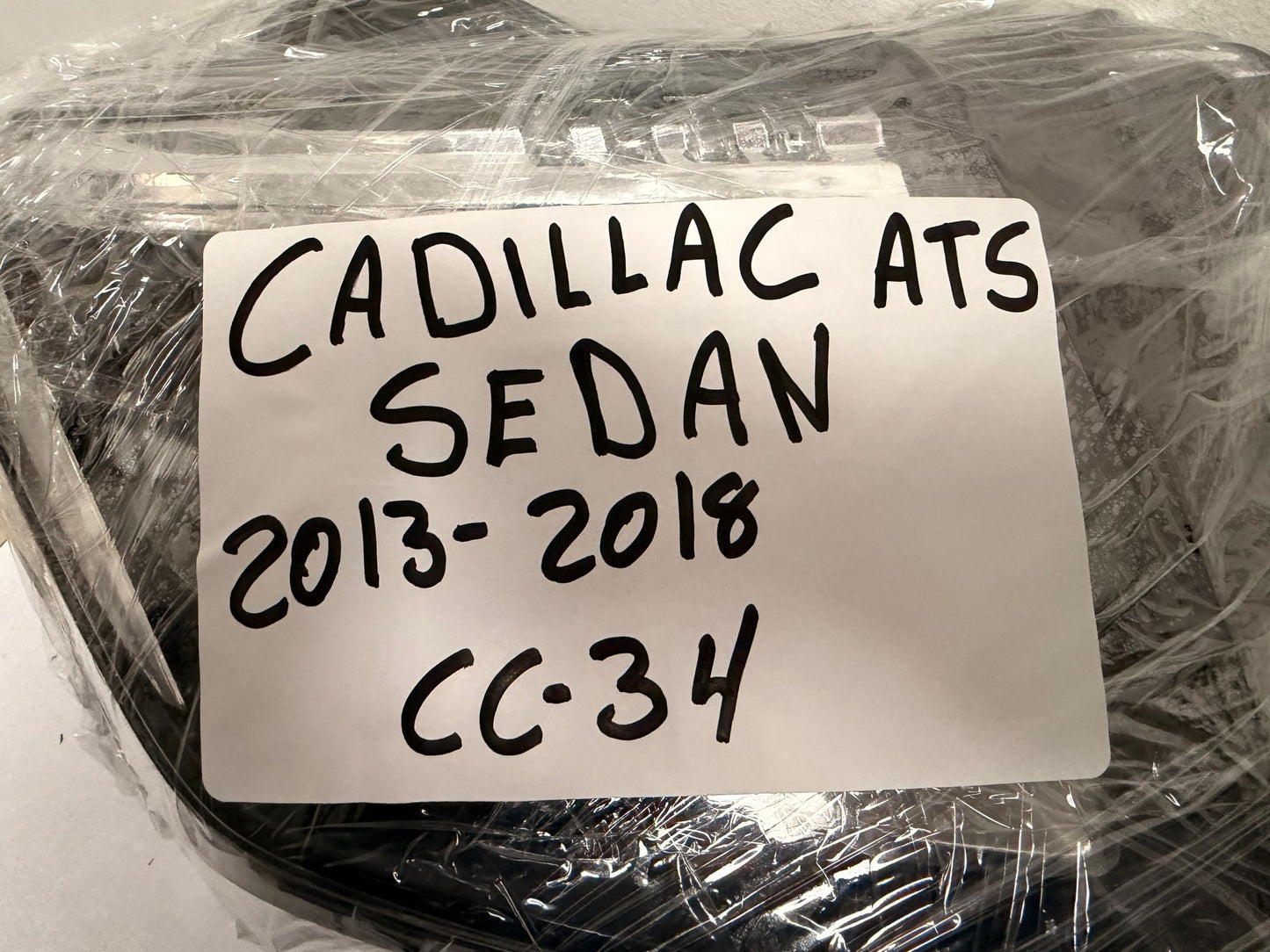 CADILLAC ATS 2013-2018 Driver Headlamp Halogen