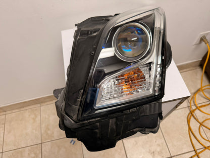 CADILLAC ATS 2013-2018 Driver Headlamp Halogen