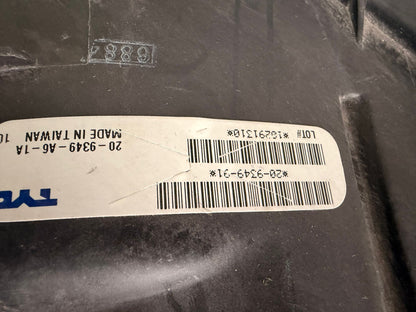 ACURA TL 2007-2008 Passenger Headlamp assy composite base/navi model