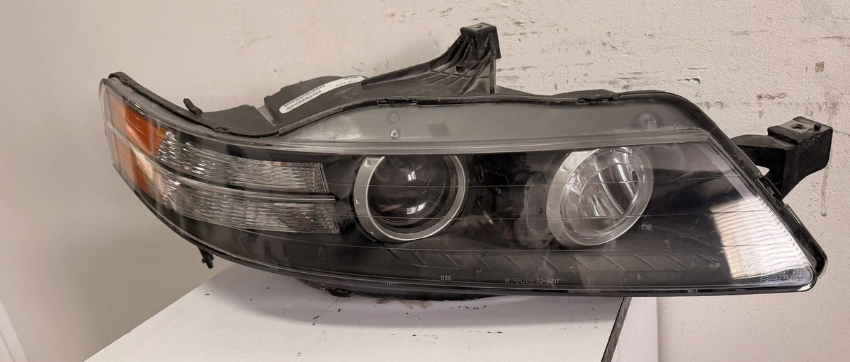 ACURA TL 2007-2008 Passenger Headlamp assy composite base/navi model