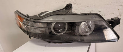 ACURA TL 2007-2008 Passenger Headlamp assy composite base/navi model