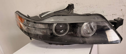 ACURA TL 2007-2008 Passenger Headlamp assy composite base/navi model
