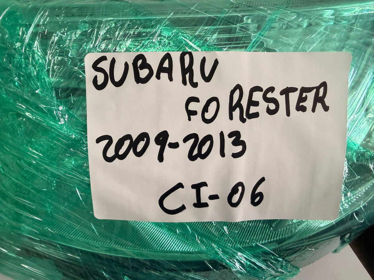 SUBARU FORESTER 2009-2013 Driver Headlamp assy composite Halogen