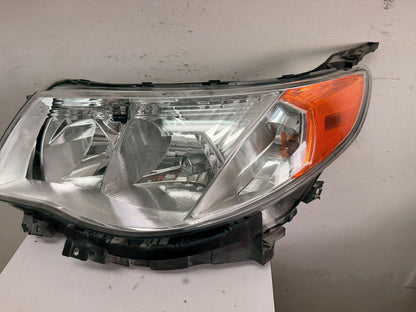 SUBARU FORESTER 2009-2013 Driver Headlamp assy composite Halogen