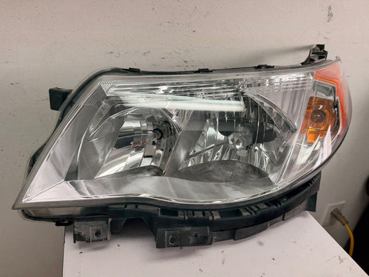 SUBARU FORESTER 2009-2013 Driver Headlamp assy composite Halogen