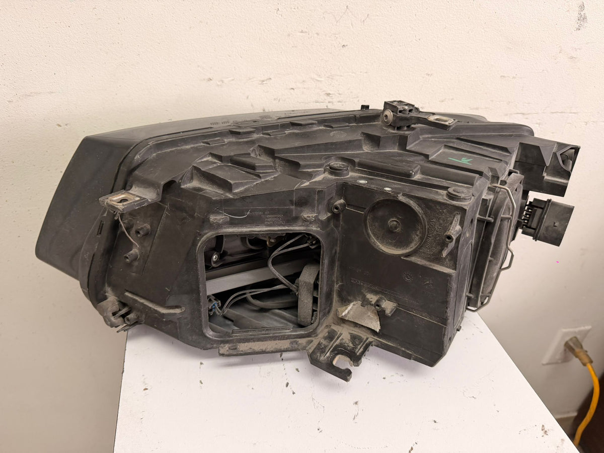 Audi Q5 2009-2012 Headlamp Passenger Halogen