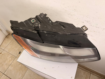 Audi Q5 2009-2012 Headlamp Passenger Halogen