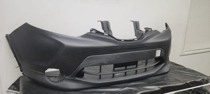 NISSAN QASHQAI 2017-2019 Front bumper cover w/Textured Lower; prime