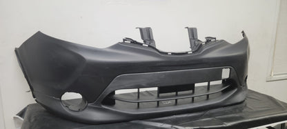 NISSAN QASHQAI 2017-2019 Front bumper cover w/Textured Lower; prime