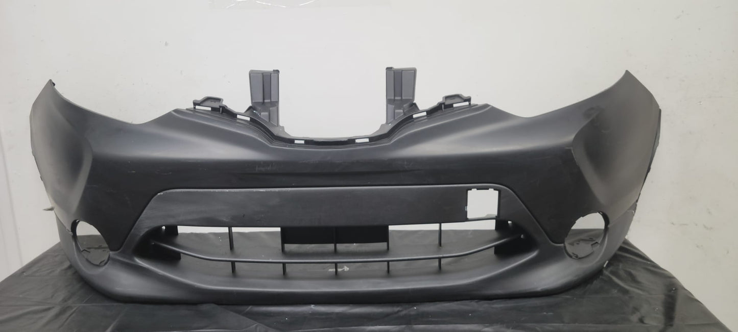 NISSAN QASHQAI 2017-2019 Front bumper cover w/Textured Lower; prime