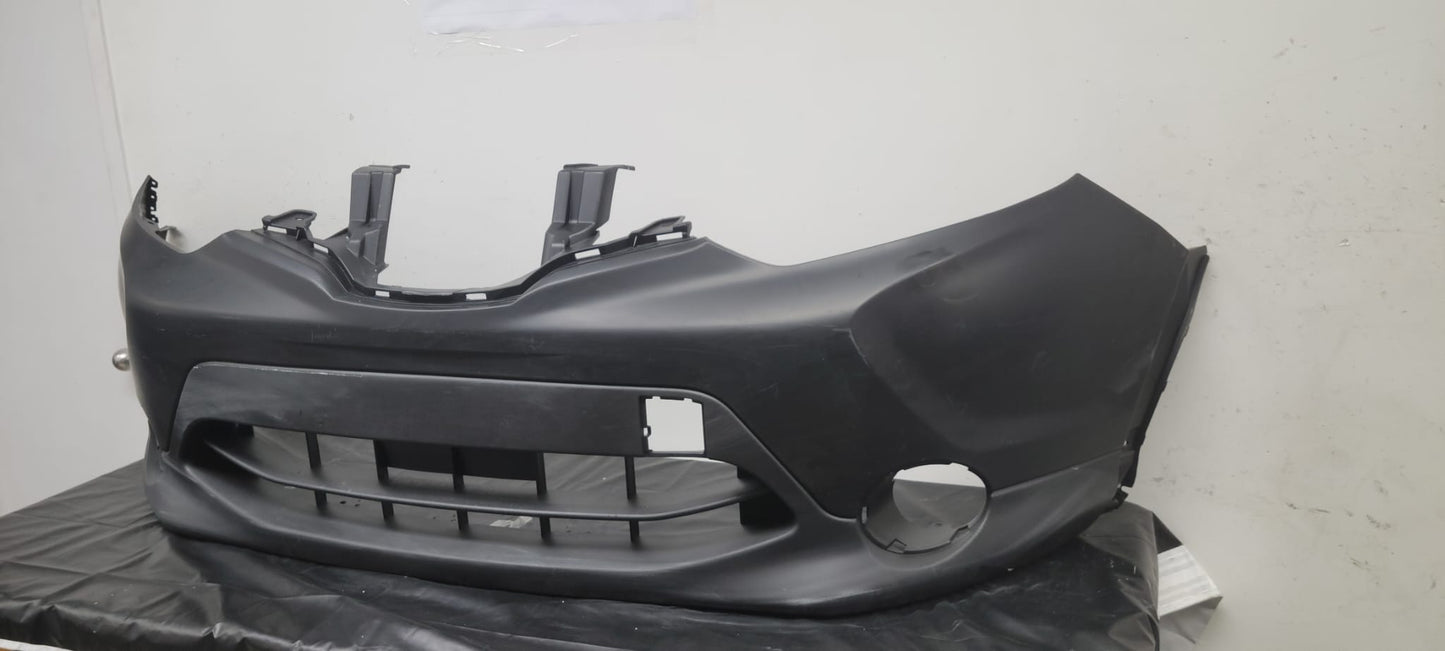 NISSAN QASHQAI 2017-2019 Front bumper cover w/Textured Lower; prime