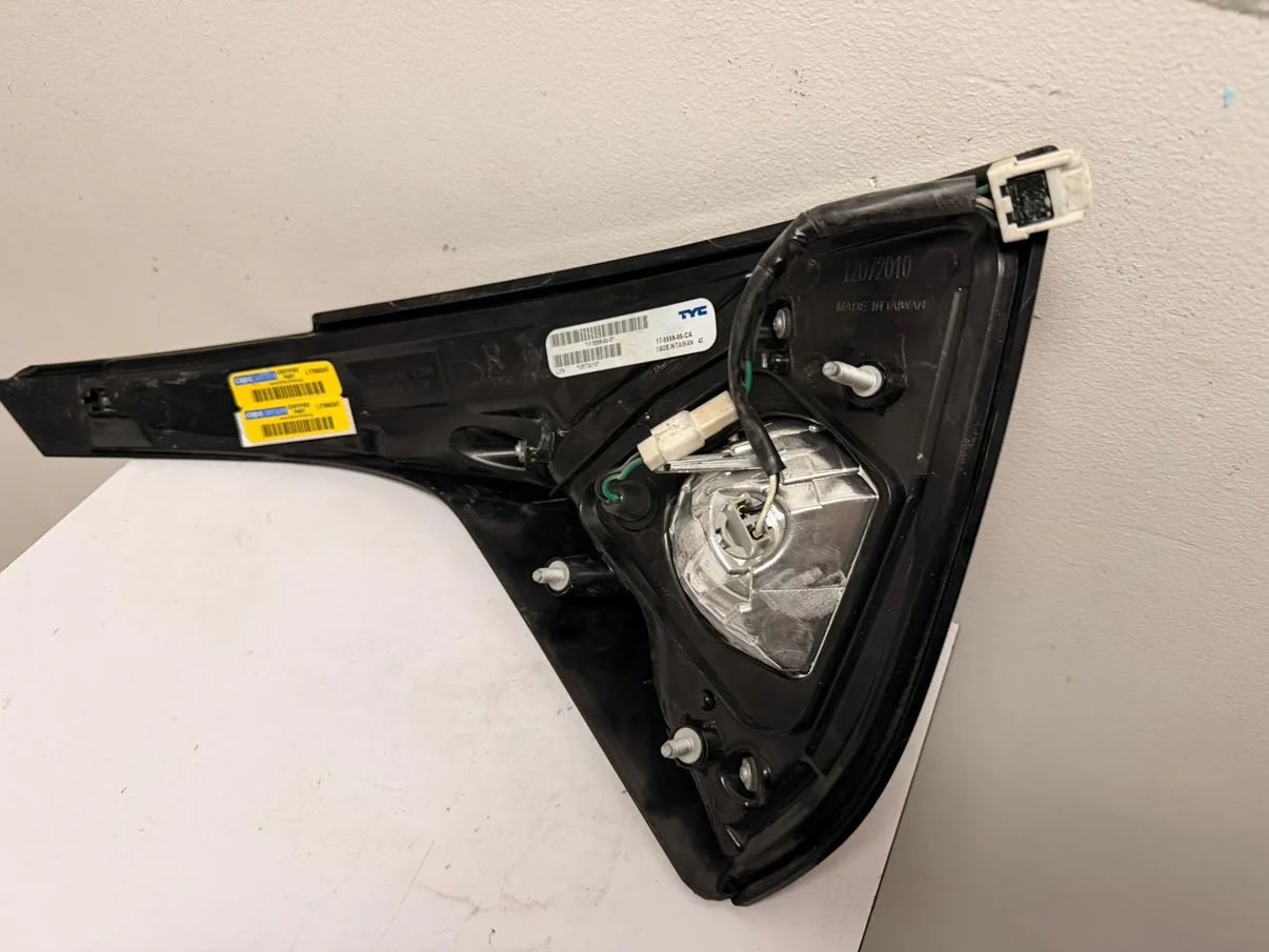 NISSAN MURANO 2015-2018 Passenger Taillamp inner
