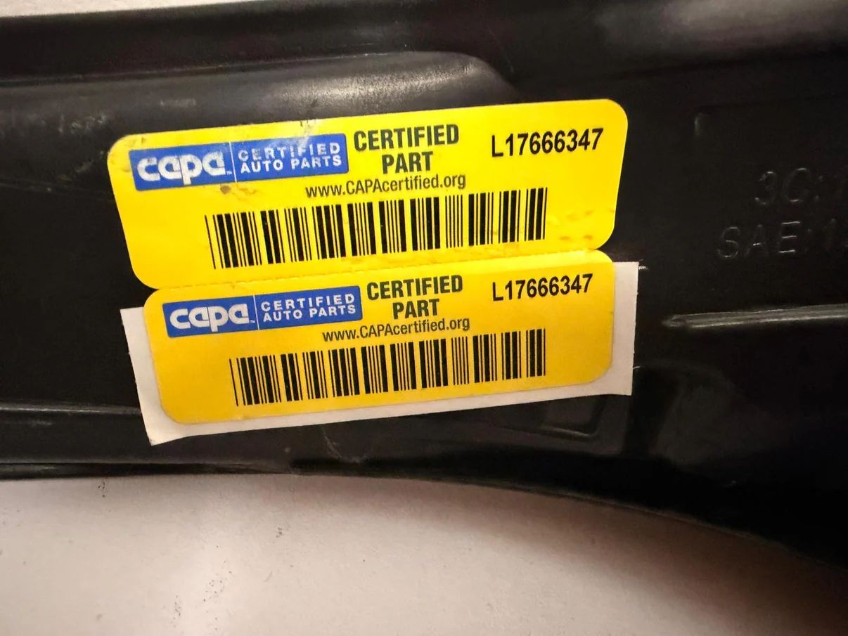 NISSAN MURANO 2015-2018 Passenger Taillamp inner