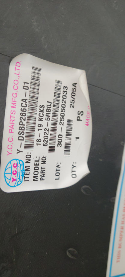 NISSAN KICKS 2018-2020 | Front bumper cover