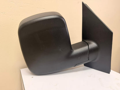 CHEVROLET/GMC EXPRESS 1500/2500/3500/SAVANA 1500 /2008-2021 Passenger Mirror outside rear view Manual; Foldaway; Textured Black