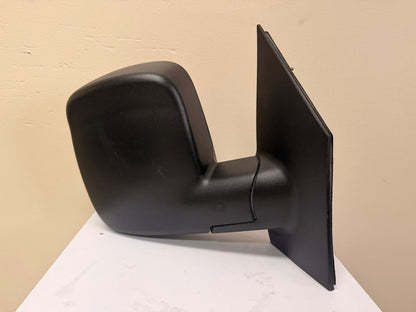 CHEVROLET/GMC EXPRESS 1500/2500/3500/SAVANA 1500 /2008-2021 Passenger Mirror outside rear view Manual; Foldaway; Textured Black