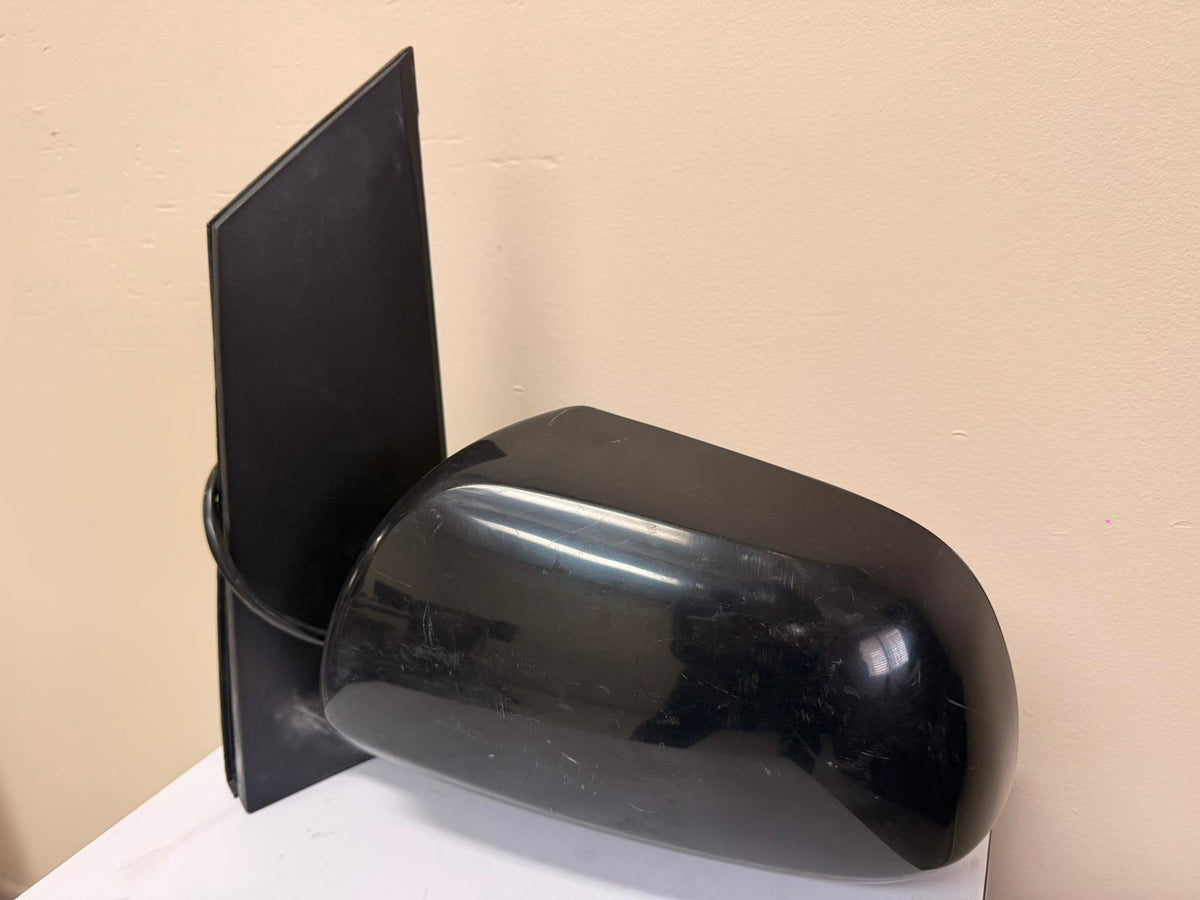 TOYOTA SIENNA 2011-2014 Driver Mirror outside rear view Power; w/o Memory; Flat Black; Textured