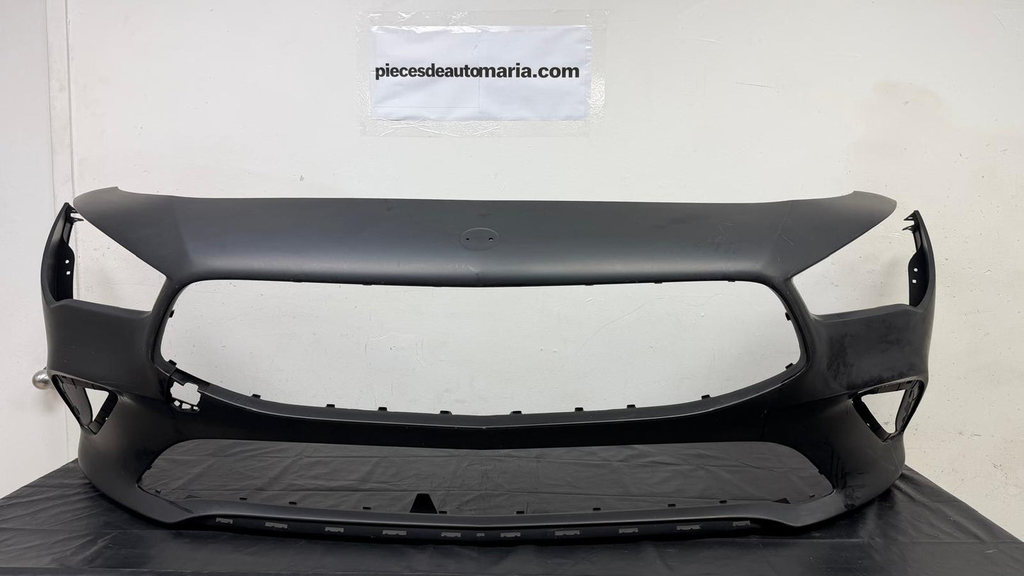 MERCEDEZ BENZ CLA250 2020-2023 Front bumper cover,C118; w/AMG Line Night Pkg; w/o Park Sensor