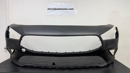 MERCEDEZ BENZ CLA250 2020-2023 Front bumper cover,C118; w/AMG Line Night Pkg; w/o Park Sensor