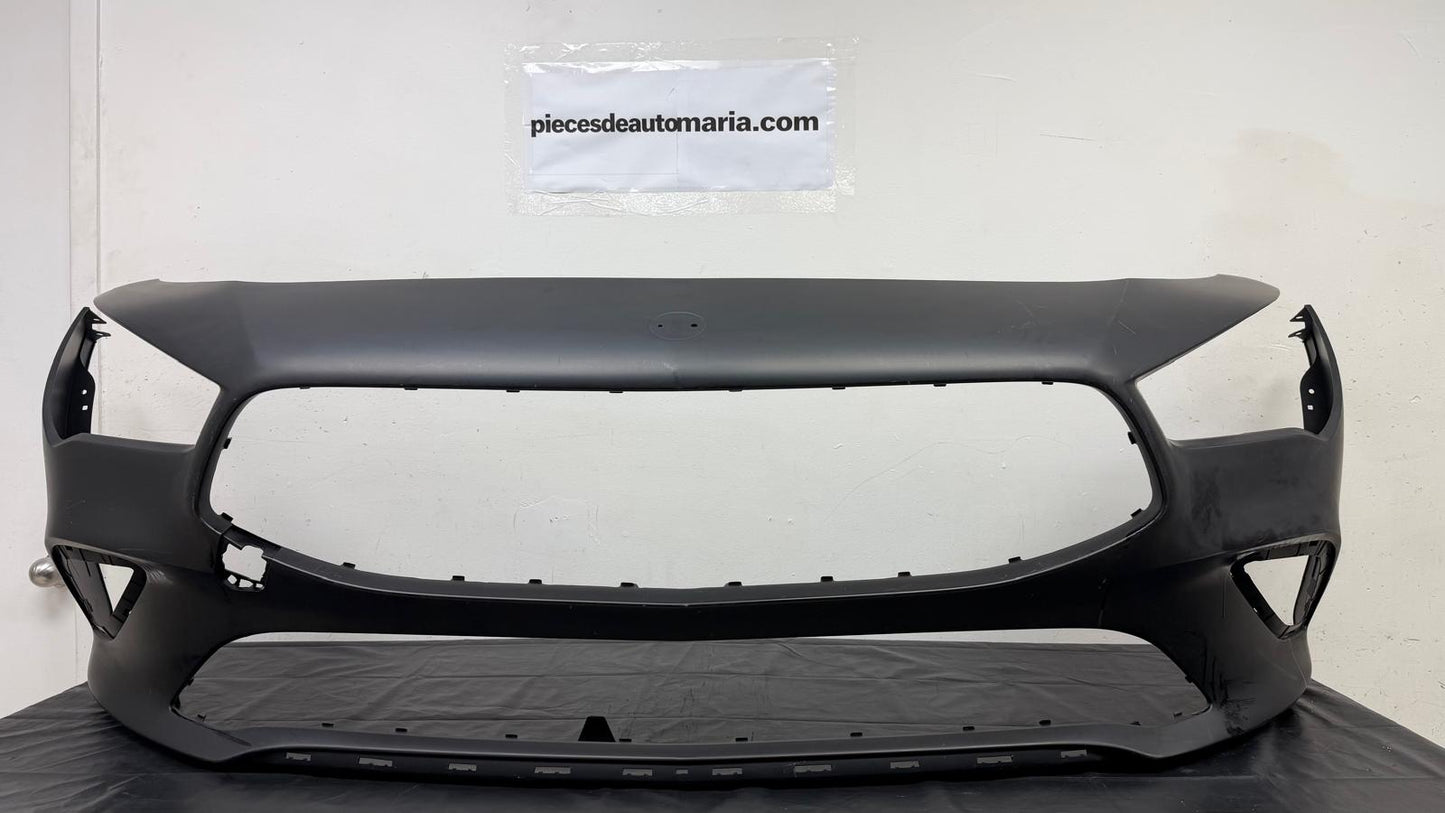 MERCEDEZ BENZ CLA250 2020-2023 Front bumper cover,C118; w/AMG Line Night Pkg; w/o Park Sensor