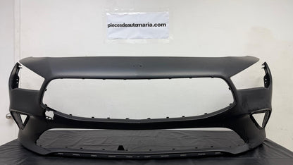 MERCEDEZ BENZ CLA250 2020-2023 Front bumper cover,C118; w/AMG Line Night Pkg; w/o Park Sensor