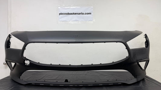 MERCEDEZ BENZ CLA250 2020-2023 Front bumper cover,C118; w/AMG Line Night Pkg; w/o Park Sensor