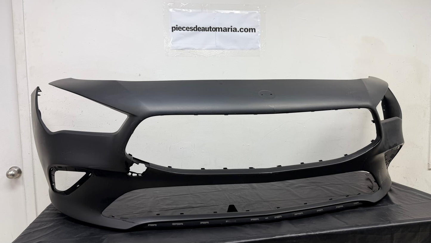 MERCEDEZ BENZ CLA250 2020-2023 Front bumper cover,C118; w/AMG Line Night Pkg; w/o Park Sensor