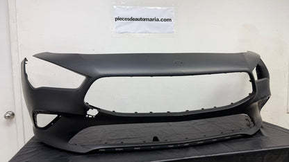 MERCEDEZ BENZ CLA250 2020-2023 Front bumper cover,C118; w/AMG Line Night Pkg; w/o Park Sensor