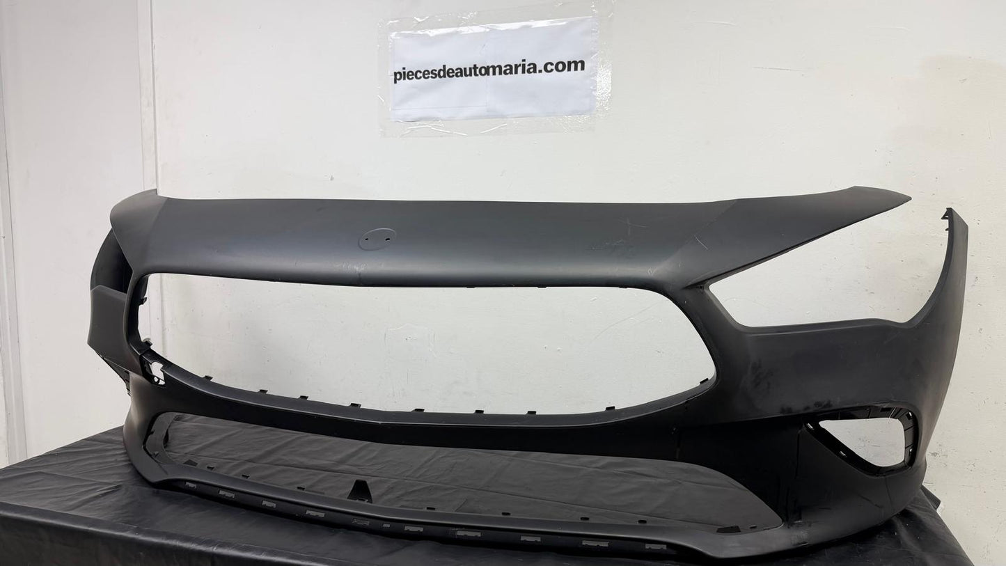 MERCEDEZ BENZ CLA250 2020-2023 Front bumper cover,C118; w/AMG Line Night Pkg; w/o Park Sensor