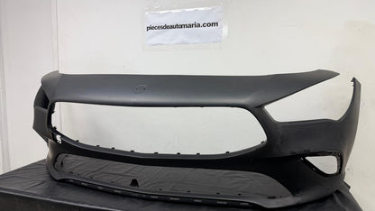 MERCEDEZ BENZ CLA250 2020-2023 Front bumper cover,C118; w/AMG Line Night Pkg; w/o Park Sensor
