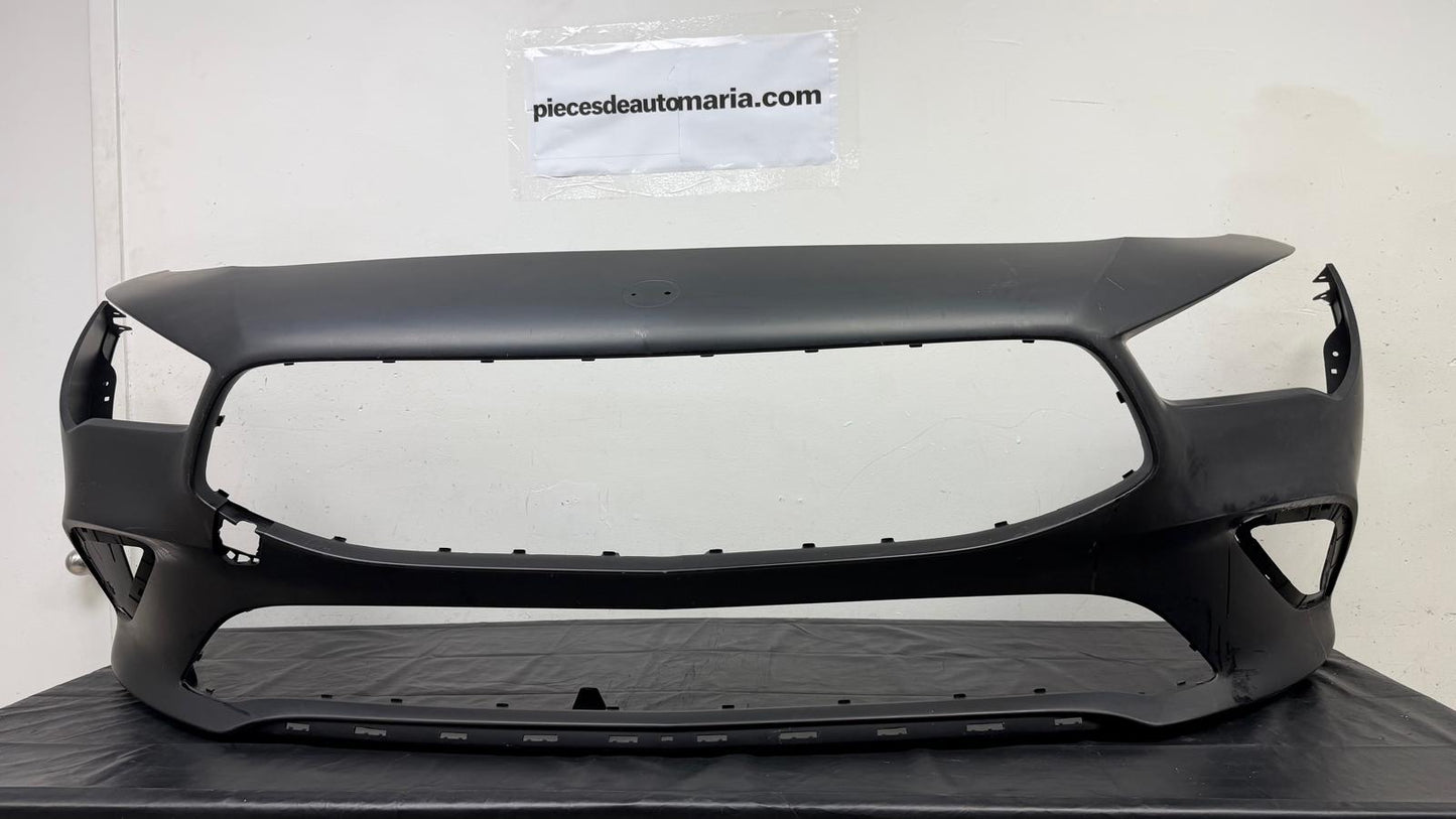 MERCEDEZ BENZ CLA250 2020-2023 Front bumper cover,C118; w/AMG Line Night Pkg; w/o Park Sensor