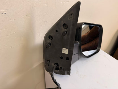 INFINITI/NISSAN QX56/ARMADA/PATHFINDER ARMADA/TITAN 2004-2015 Passenger Mirror outside rear view Power Heated w/Chrme Cover (SE Mdel w/o Big Tow Pkg)