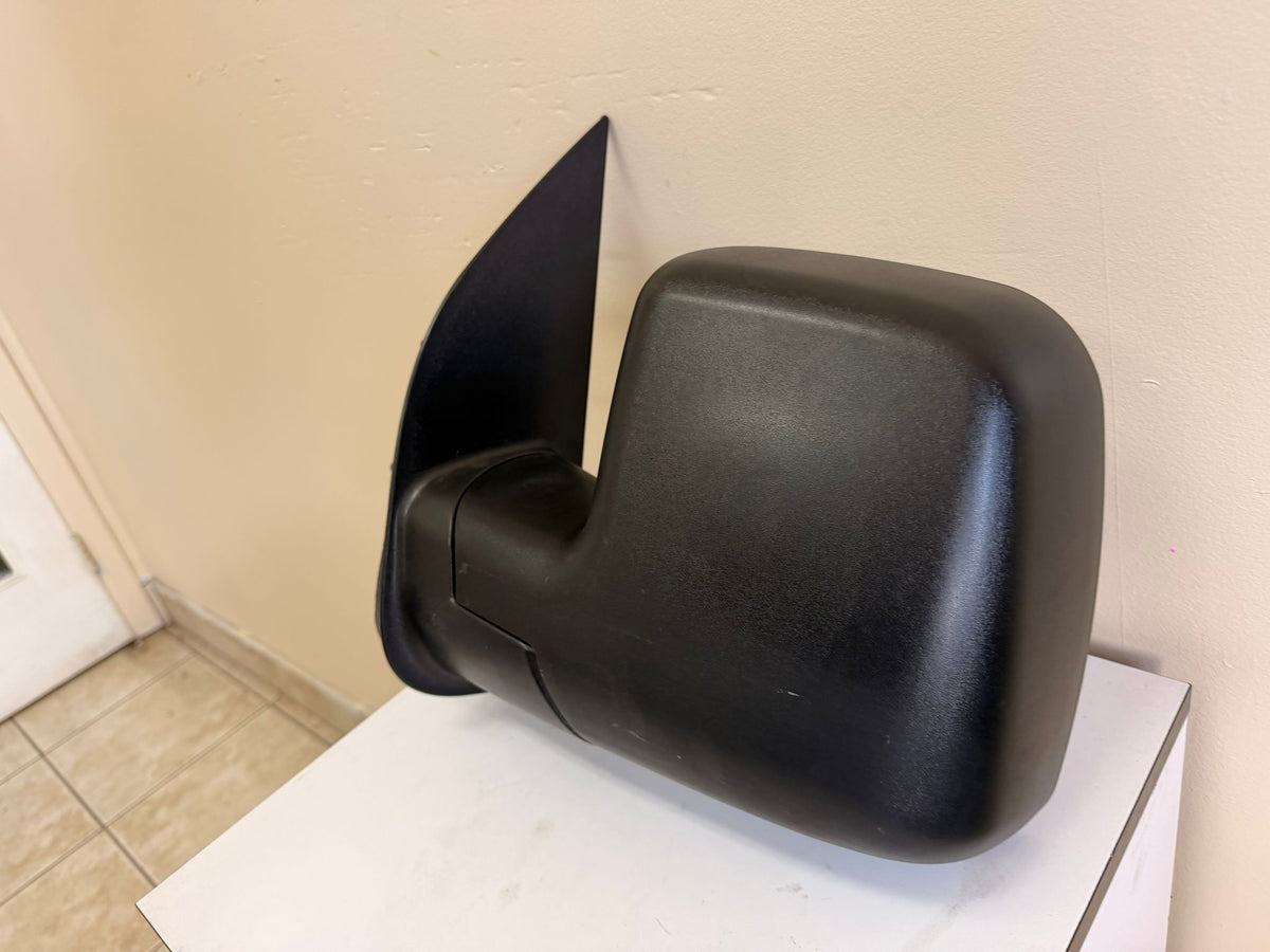 FORD E-150/E-150 CLUB WAGON/ ECONOLINE/E-150 ECONOLINE CLUB WAGON +9 2002-2007 Driver Passenger Mirror outside rear view w/power; w/puddle lamp