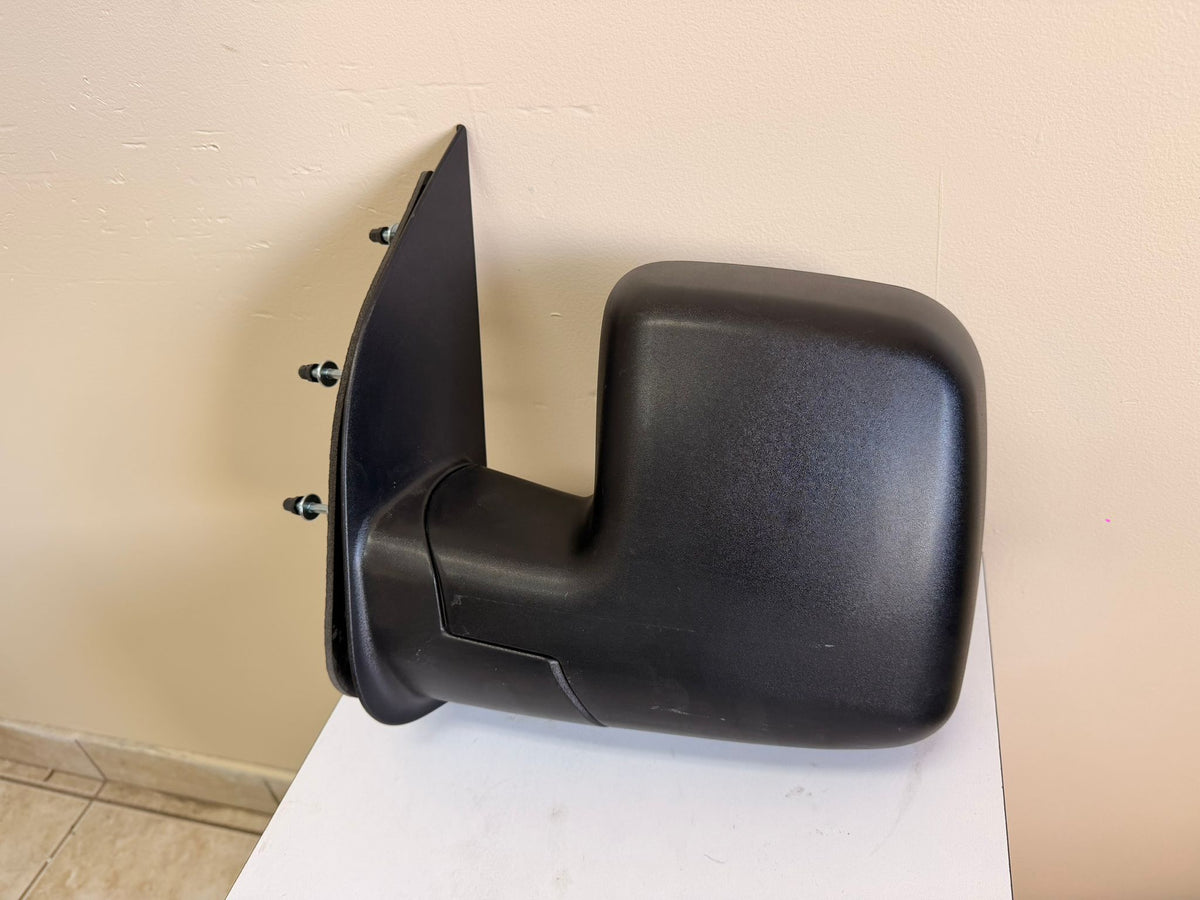 FORD E-150/E-150 CLUB WAGON/ ECONOLINE/E-150 ECONOLINE CLUB WAGON +9 2002-2007 Driver Passenger Mirror outside rear view w/power; w/puddle lamp