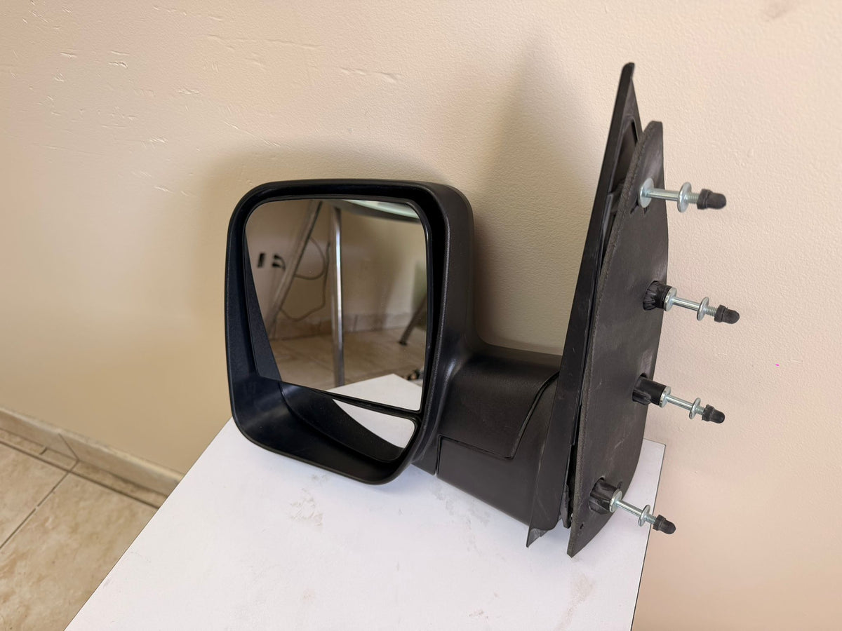 FORD E-150/E-150 CLUB WAGON/ ECONOLINE/E-150 ECONOLINE CLUB WAGON +9 2002-2007 Driver Passenger Mirror outside rear view w/power; w/puddle lamp