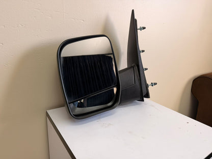 FORD E-150/E-150 CLUB WAGON/ ECONOLINE/E-150 ECONOLINE CLUB WAGON +9 2002-2007 Driver Passenger Mirror outside rear view w/power; w/puddle lamp